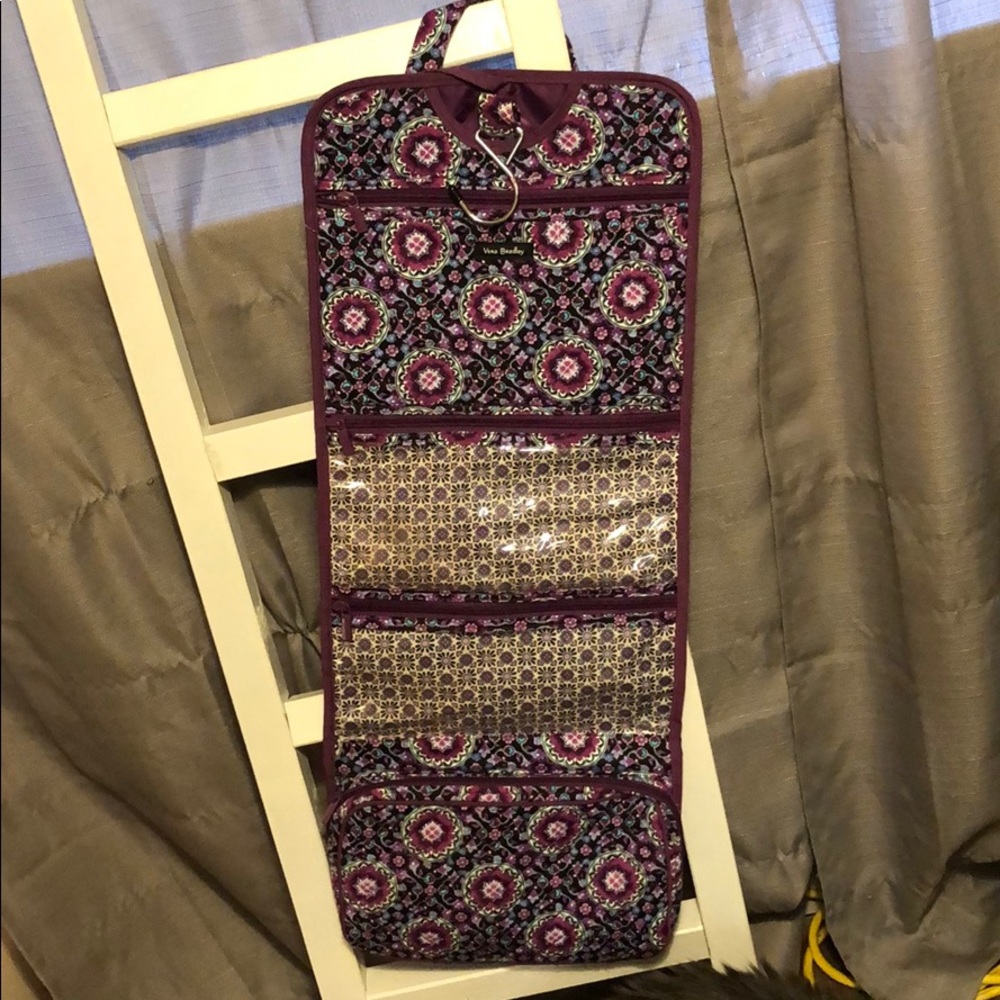 Vera Bradley travel foldable toiletries bag